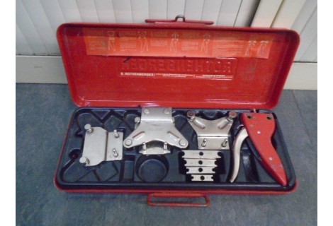 Rothenberger buigtang set